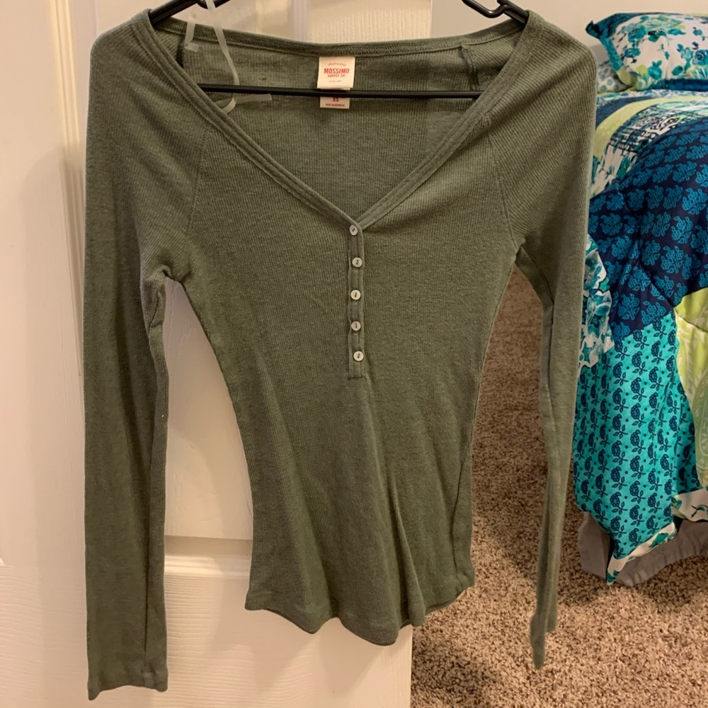 Long sleeve shirt